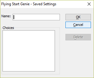 Save Settings